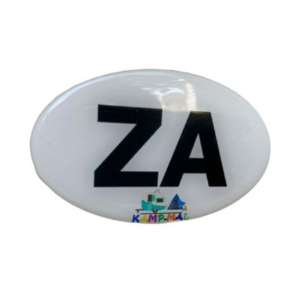 Kamp-Mal ZA Domed Stickers (70x45)
