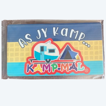 Kamp-Mal Fridge Magnet