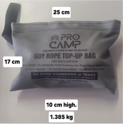 ProCamp Synergy Top up bag set