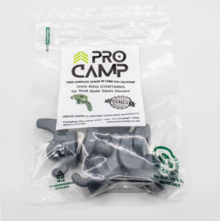 ProCamp 5x Tent Side Skirt Hooks