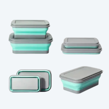 Rectangular Folding Dishes (Set of 2)